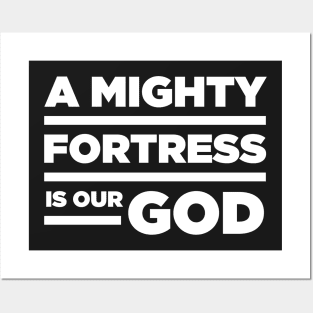 A Mighty Fortress | Lutheran Church Posters and Art